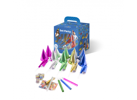 SET 10 INVITATI PARTY PACK - 1 PZ